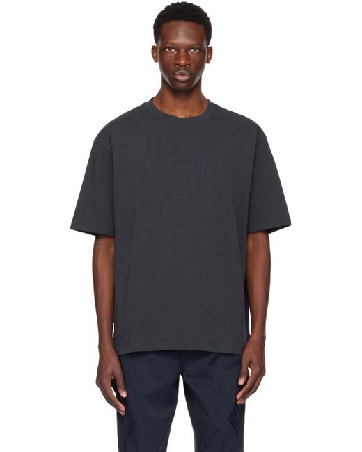 T-shirt noir à logos Nike pour homme en coloris Black