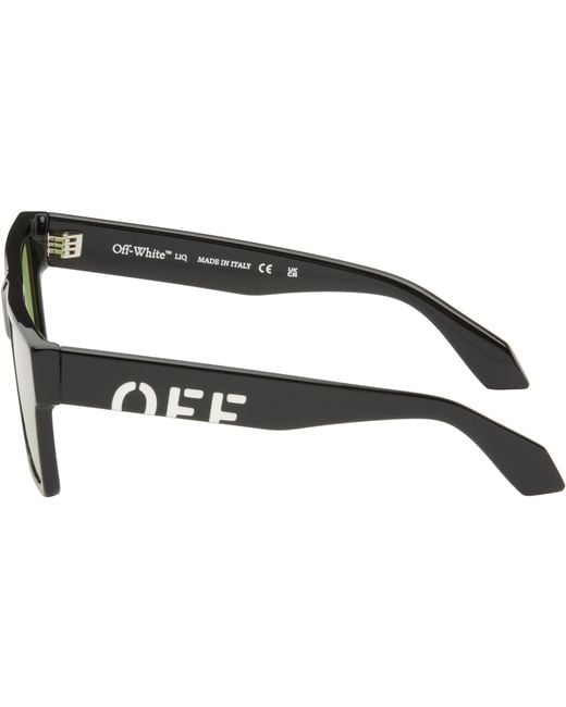 Off-White c/o Virgil Abloh Green Casper Sunglasses for men