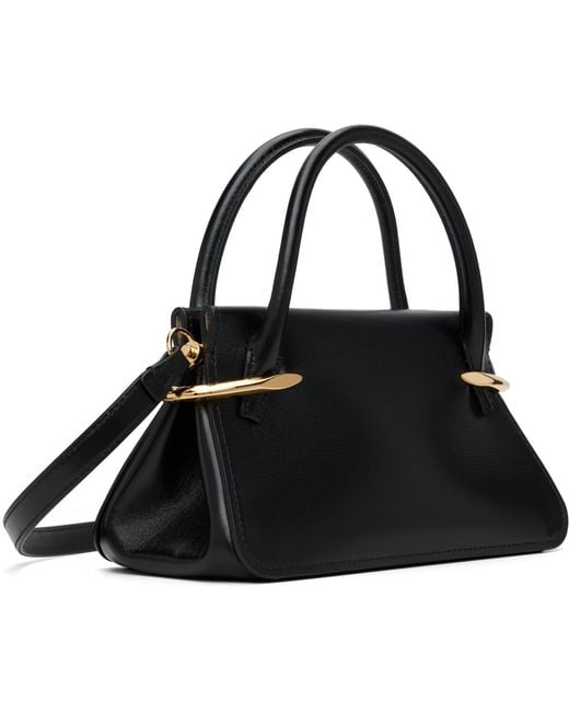 Givenchy Black Leather Mini Pinch Bag