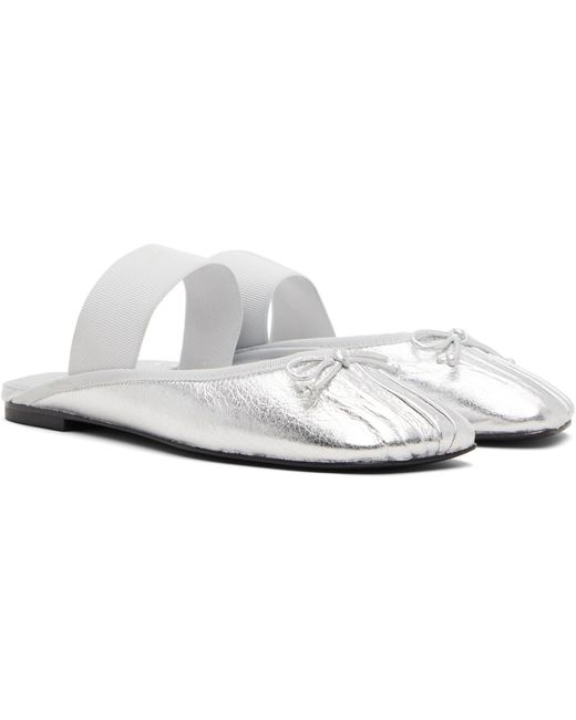 3.1 Phillip Lim Black Id Ballerina Mules