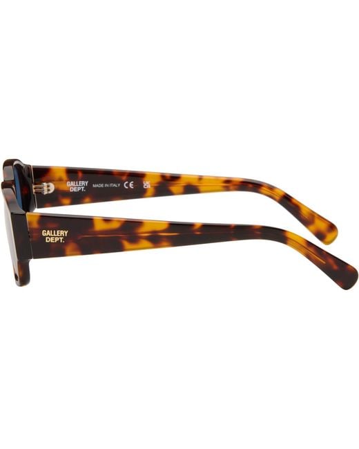 GALLERY DEPT. Blue 'February 13, 1996' Sunglasses for men