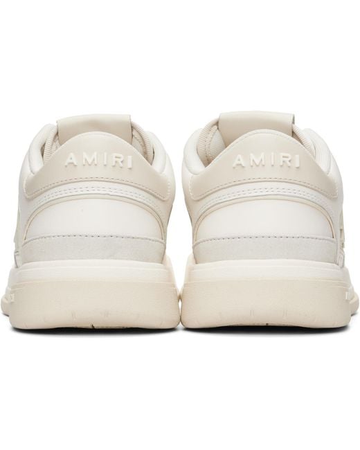 Amiri Black Off- Classic Low Sneakers