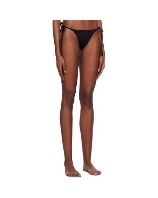 ÉTERNE Black Isla Bikini Bottom