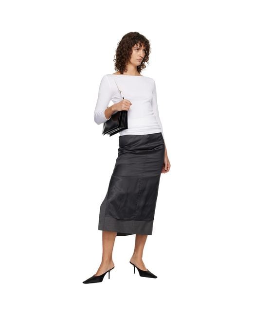 Wolford White Cordoba Long Sleeve T-Shirt