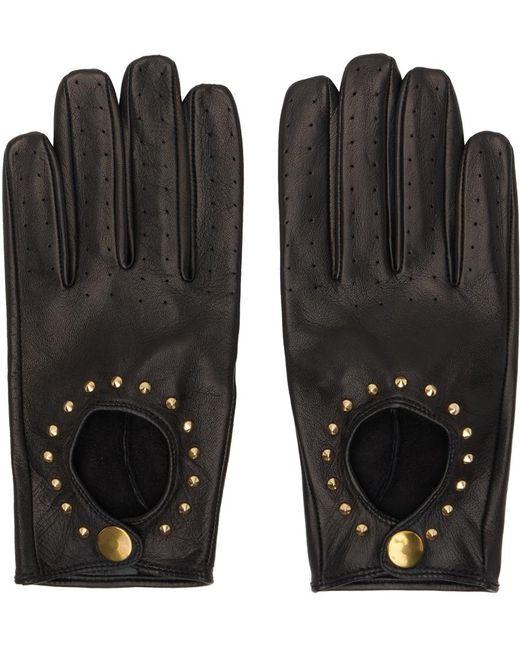 ernest w baker FAUX－FUR TRIMING GLOVES ernest w baker FAUX－FUR TRIMING GLOVES（Ernest W. Baker