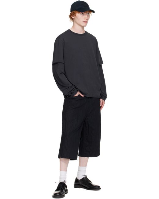 Still Kelly Blue Layered 'Winner' T-Shirt for men