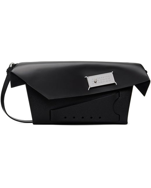 Maison Margiela Black Snatched Classique Medium Bag for men