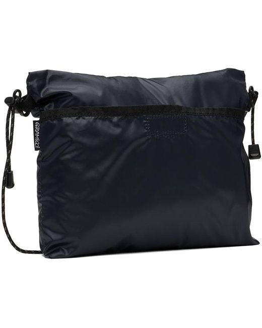 Gramicci Black Micro Ripstop Sacoche Bag