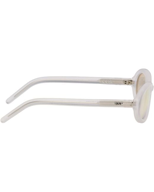 Retrosuperfuture Black Transparent Cherry Sunglasses for men