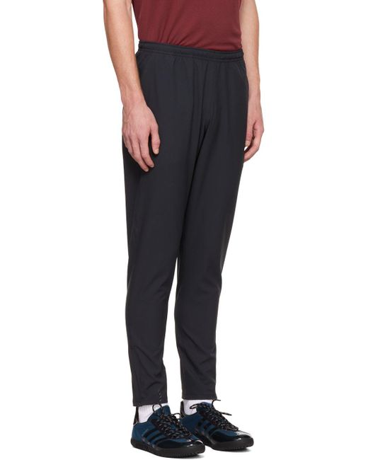 Outdoor Voices Black High Stride Lounge Pants for men