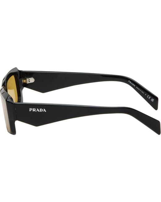 Prada Black Pr 27Zs Sunglasses for men