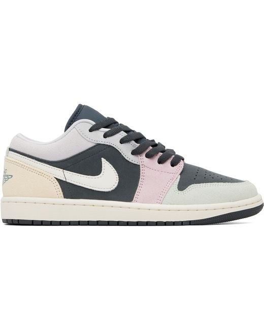 Nike Blue Air Jordan 1 Low Se Sneakers for men