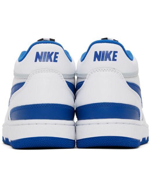 Nike Black White & Blue Attack Sneakers for men