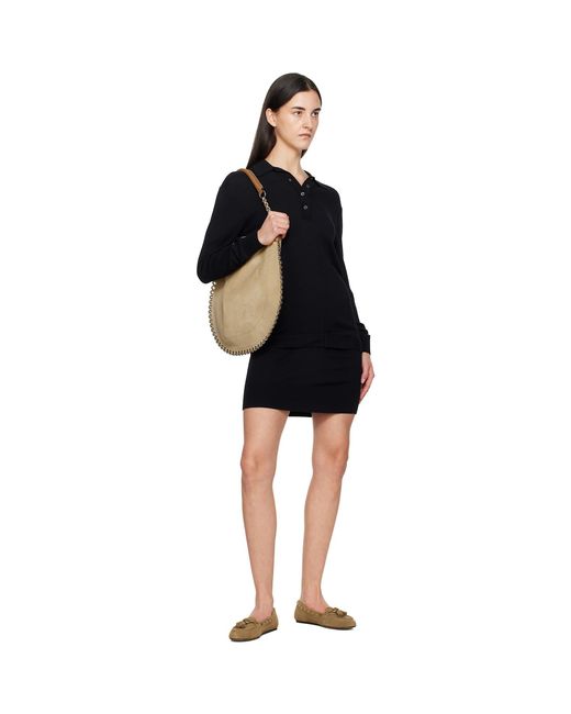 Isabel Marant Black Faxel Loafers
