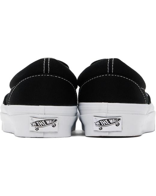 Vans Black Slip-on Reissue 98 Lx Sneakers for men