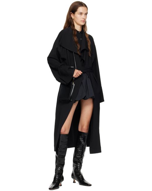 STUDIO AMELIA Black Maverick Calf Boots