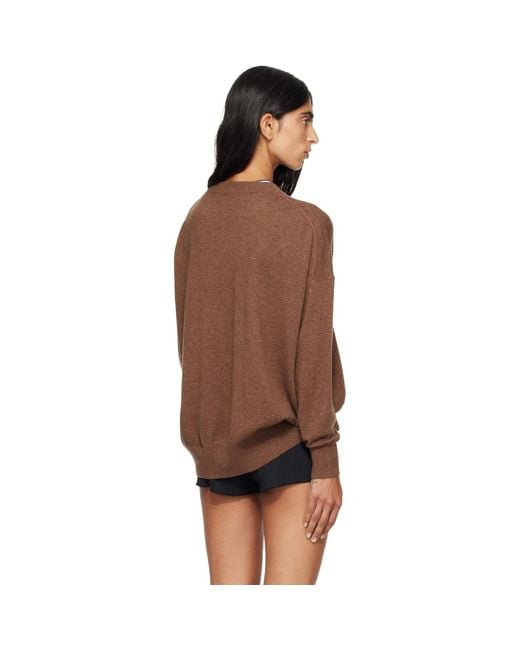 B.B. Wallace Brown Botero Sweater