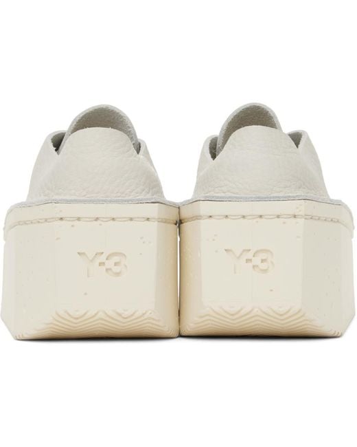 Y-3 Black Off-white Kyasu Lo Sneakers for men