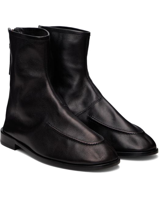 Hereu Black Juliol Boots for men