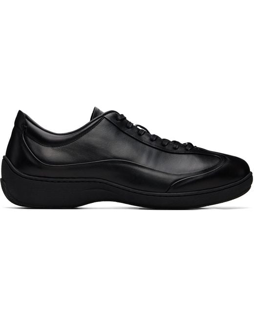 Kiko Kostadinov Black Sargo Oxfords for men