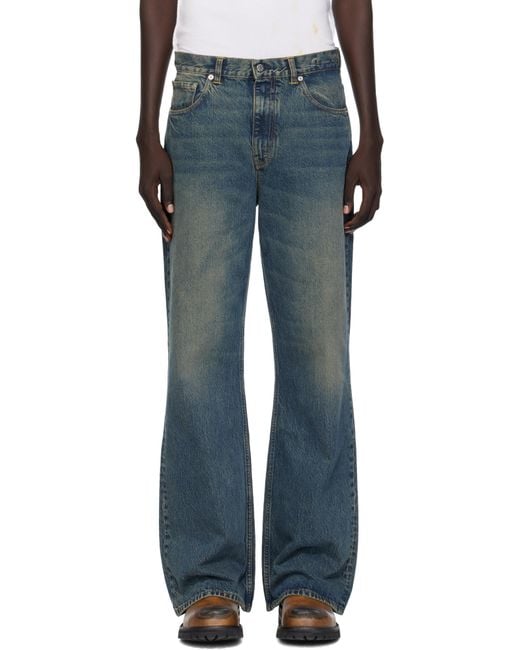 Hope Black Bootcut Jeans for men