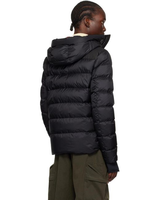 Moncler Black Camurac Short Down Jacket for men