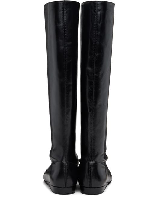 【関税込み】Paloma Wool ブラック Luella ロングブーツ Paloma Wool Tall Luella Boots in Black | Lyst