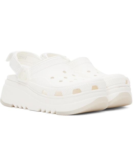 CROCSTM White Hiker Xscape Clog