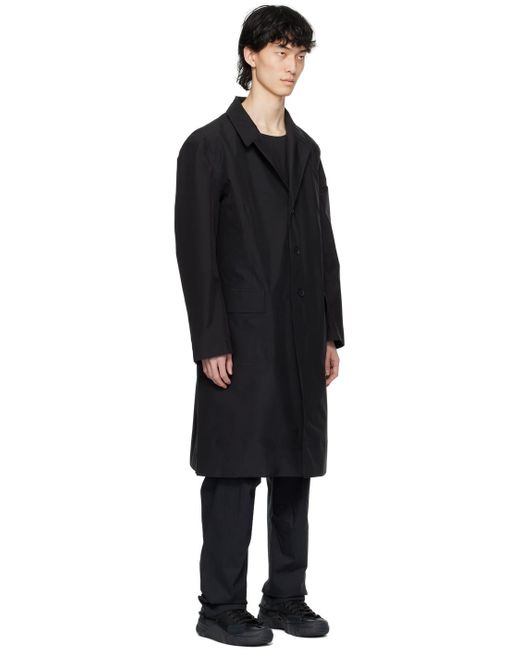 Manteau noir à coutures pincées - atelier Y-3 pour homme en coloris Black