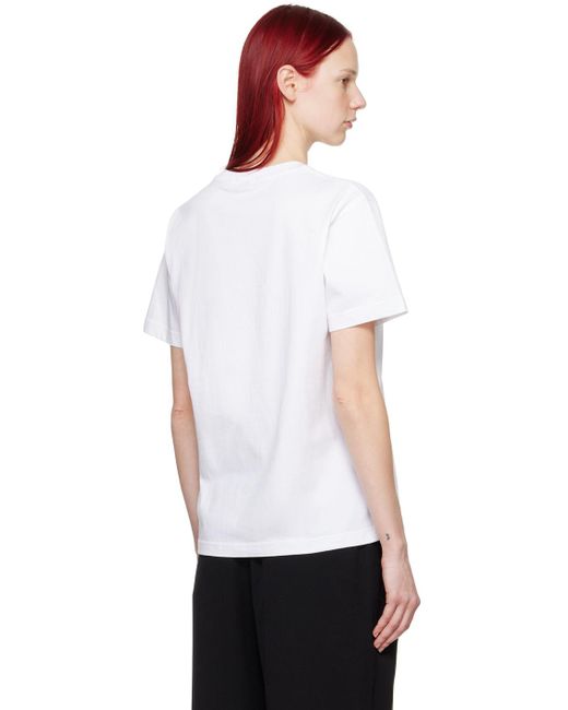 T-shirt banky blanc Dime en coloris White