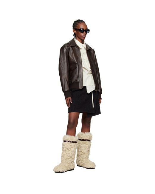 EPINGLER Natural Fofo Long Boots