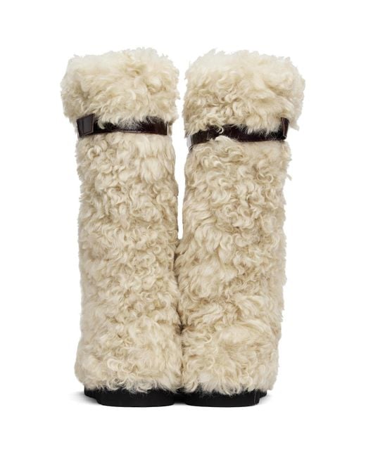 EPINGLER Natural Fofo Long Boots