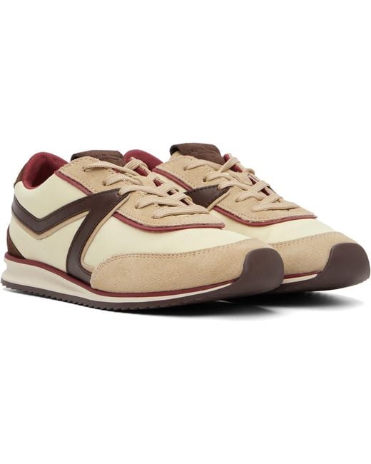 Rag & Bone Black Retro Trainer Sneakers