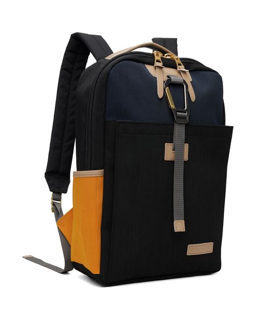 Master Piece Black Link Backpack for men