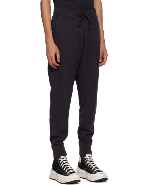 Levi's Black Relaxed-fit Sweatpants for men