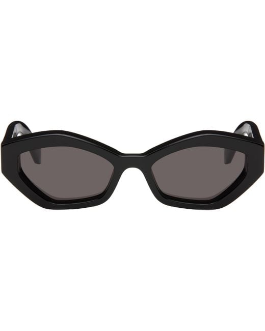 Off-White c/o Virgil Abloh Black Hilo Sunglasses for men