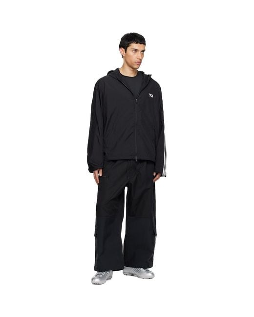 Y-3 Black Field Sneakers for men