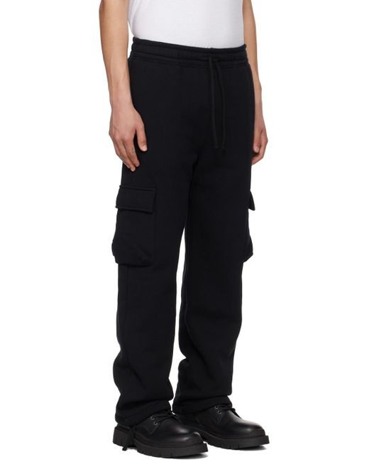 Pantalon de survêtement cargo corpus noir John Elliott pour homme en coloris Black