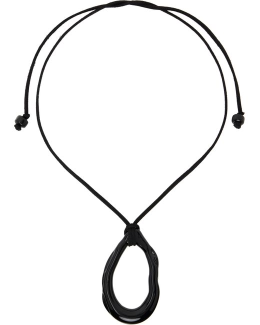 Ayllón ブラック Dora ネックレス Black