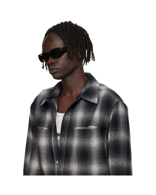 Retrosuperfuture Green 'L'Altro' Sunglasses for men