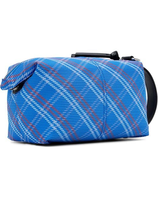 Vivienne Westwood Blue Wash Pouch for men