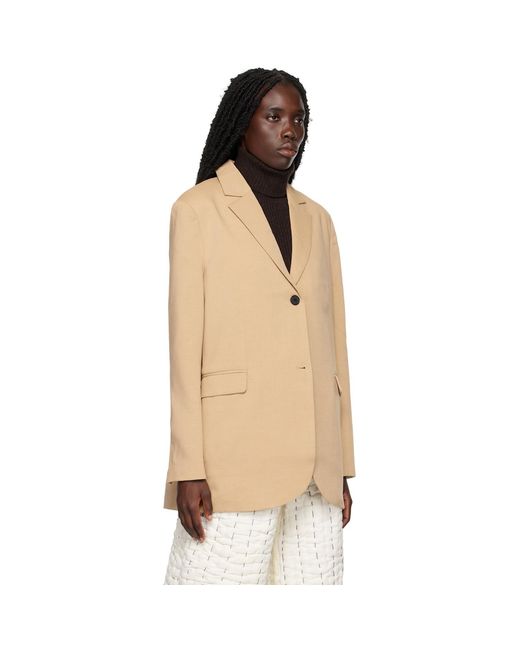 Holzweiler Natural Freya Blazer