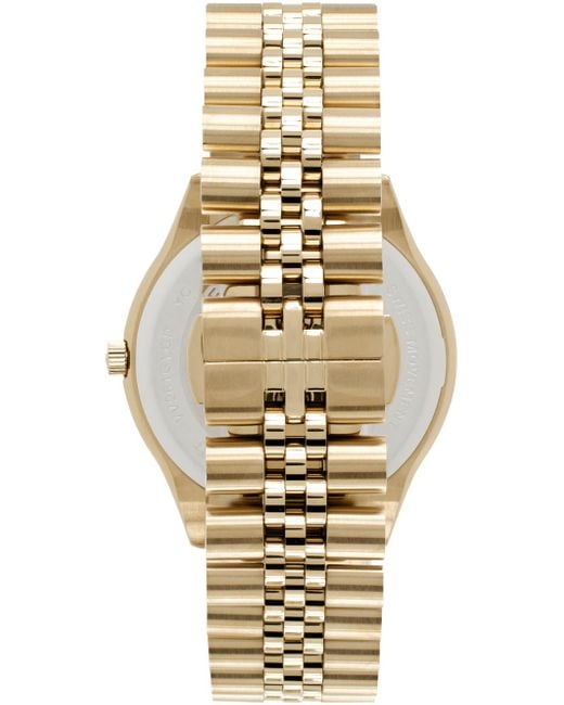 メンズ Vivienne Westwood ゴールド Camberwell 腕時計 Multicolor