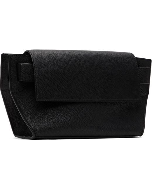 Jacquemus Black La Casa 'The Capri Messenger' Clutch