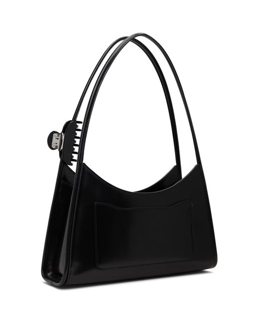 Marc Jacobs Black 'the Glam Claw Clip' Shoulder Bag