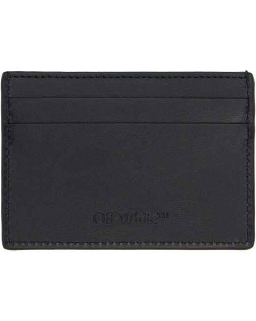 Off-White c/o Virgil Abloh Blue Off- Degrade Heritage Card Holder for men