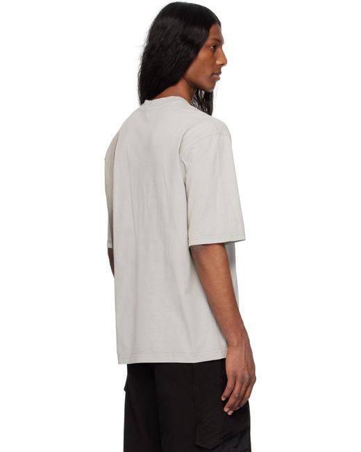 A_COLD_WALL* Black Dial T-Shirt for men