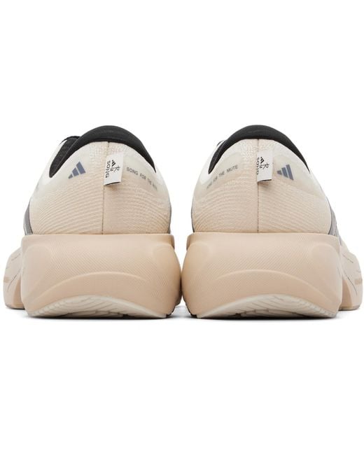 Song For The Mute Black Off- Adidas Originals Edition Adirun01 Supernova Rise 3 Sneakers for men