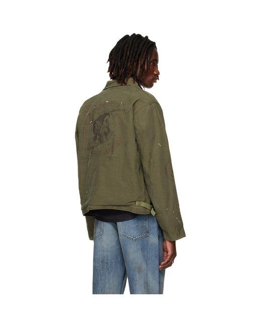 Enfants Riches Deprimes Black Khaki 'Need To Suffer' N35 Jacket for men