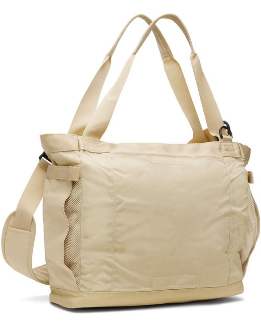The North Face Natural Beige Base Camp Voyager Tote